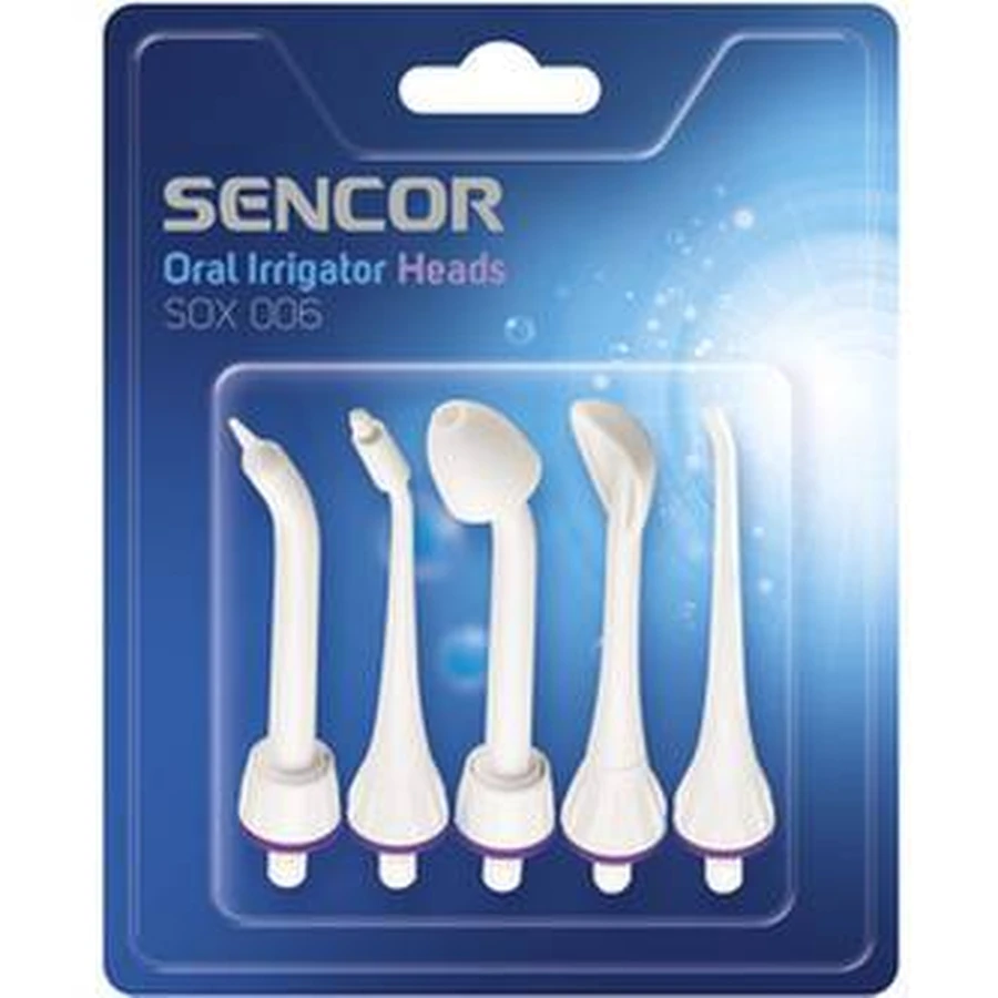SENCOR SOX 006 HEADS FOR SOI 1×11 шт, змінні насадки для орального душу: ціни та характеристики