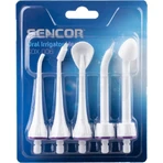 SENCOR SOX 006 HEADS FOR SOI 1×11 шт, змінні насадки для орального душу: ціни та характеристики