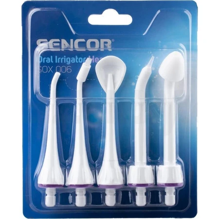 SENCOR SOX 006 HEADS FOR SOI 1×11 шт, змінні насадки для орального душу: ціни та характеристики