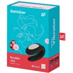 Вибратор Satisfyer Double Joy Pair ierny: цены и характеристики