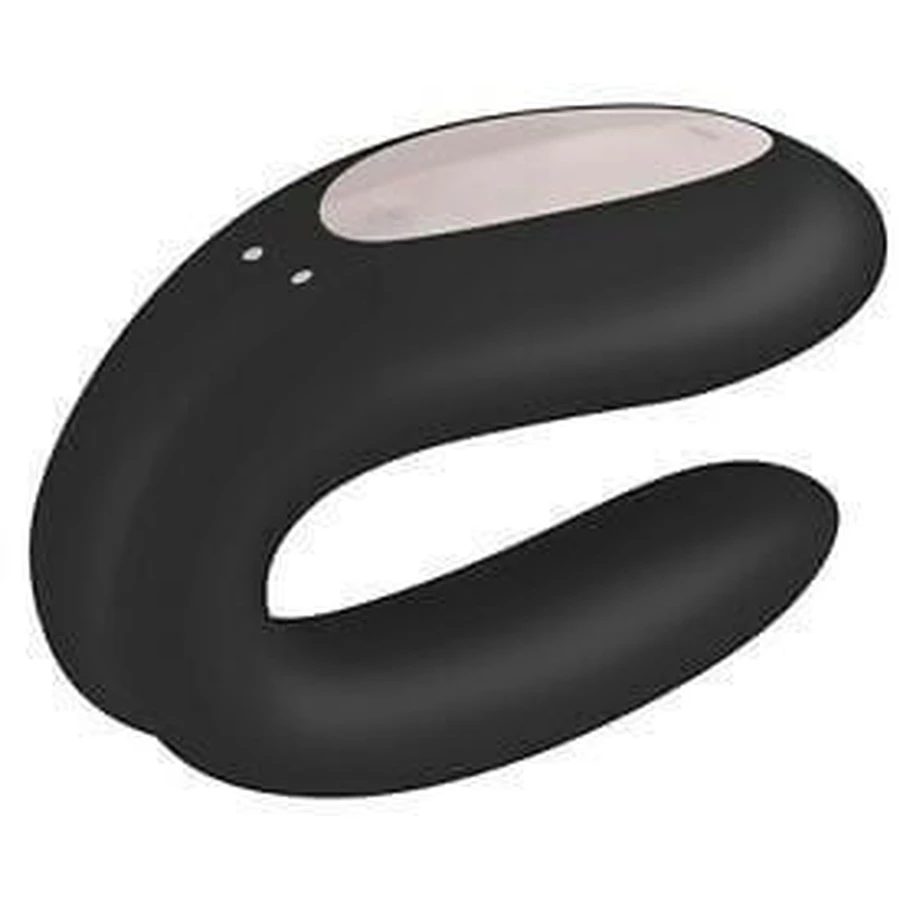 Вибратор Satisfyer Double Joy Pair ierny: цены и характеристики