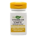 Витамин D3 2000 МЕ Nature's Way, 30 капсул, Secom