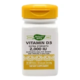 Витамин D3 2000 МЕ Nature's Way, 30 капсул, Secom