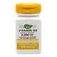 Витамин D3 2000 МЕ Nature's Way, 30 капсул, Secom