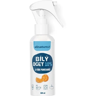 Allnature Белый уксус 10% с ароматом апельсина 500 мл
