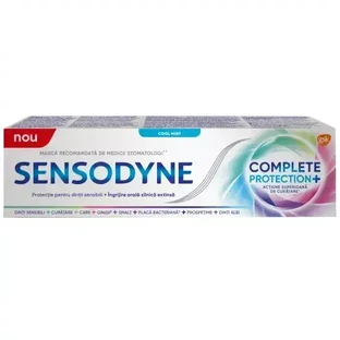 Зубна паста "Повний захист+", прохолодна м'ята, 75 мл, Sensodyne