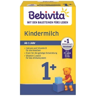 Bebivita Молочный напиток Junior 1+ из Великобритании. 12 месяцев 500 г