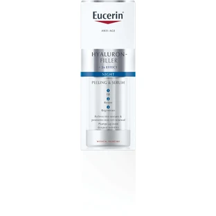 Нічна сироватка Eucerin HYALURON-FILLER відновлююча та наповнююча 30 мл