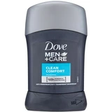 DOVE MEN+CARE Men+Care Men+Care Clean Comfort твердый антиперспирант для мужчин 50 мл