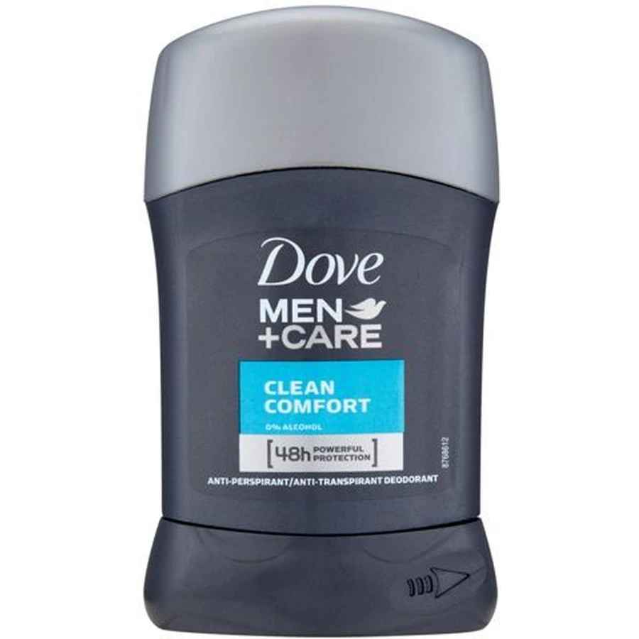 DOVE MEN+CARE Men+Care Men+Care Clean Comfort твердий антиперспірант для чоловіків 50 мл: ціни та характеристики