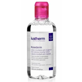 Мицеллярный лосьон Rosederm Anti-rosacea, 250 мл, Ivatherm