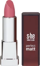 She color&amp;style Ruj perfect matt 333/430, 5 г