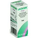 Капли для глаз Лакрисек Фри Biosooft Lacrisek Free увлажняющие, 10 мл