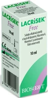 Краплі для очей Лакрисек Фрі Biosooft Lacrisek Free зволожуючі, 10 мл