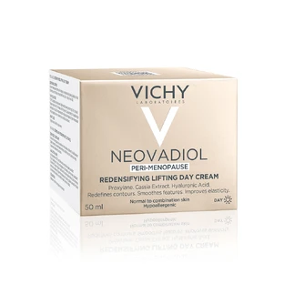 Vichy Neovadiol Денний крем з почервонінням і ефектом наповнення для нормальної та комбінованої шкіри в період перименопаузи, 50 мл