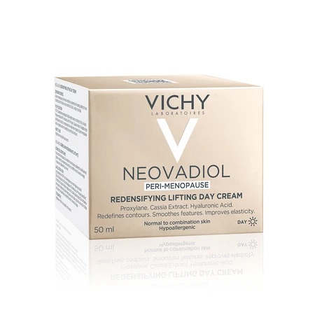Vichy Neovadiol Денний крем з почервонінням і ефектом наповнення для нормальної та комбінованої шкіри в період перименопаузи, 50 мл: ціни та характеристики