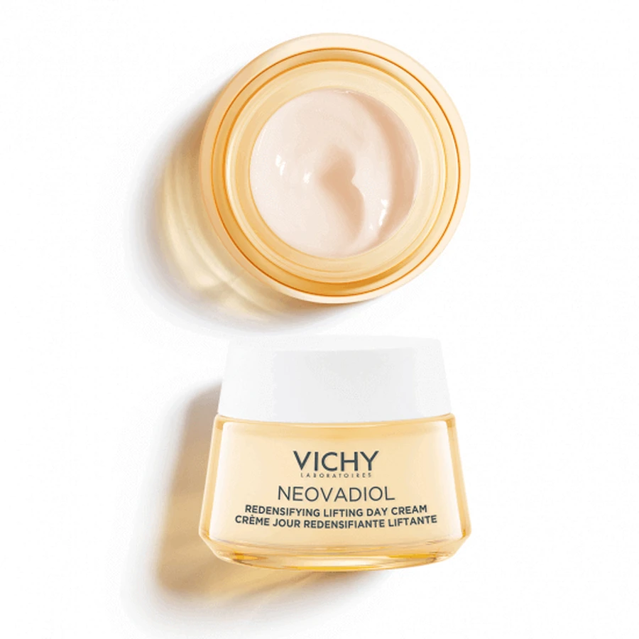 Vichy Neovadiol Денний крем з почервонінням і ефектом наповнення для нормальної та комбінованої шкіри в період перименопаузи, 50 мл: ціни та характеристики