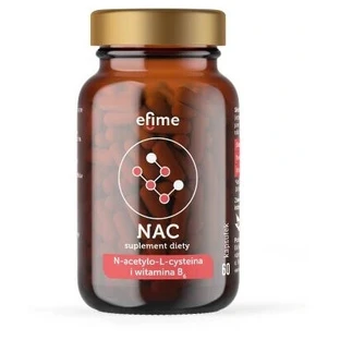 Efime NAC, 60 капсул
