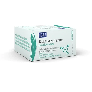 Питательный бальзам для губ с алоэ вера, 6 г, Tis Farmaceutic