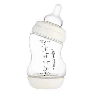 Canpol Babies, пляшечка від кольок S-подібна, широке горлечко, ПП, 24/201, 200 мл