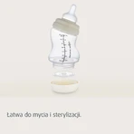 Canpol Babies, пляшечка від кольок S-подібна, широке горлечко, ПП, 24/201, 200 мл: ціни та характеристики