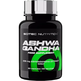 Scitec Nutrition Ашвагандха 1×60 cps, дієтична добавка