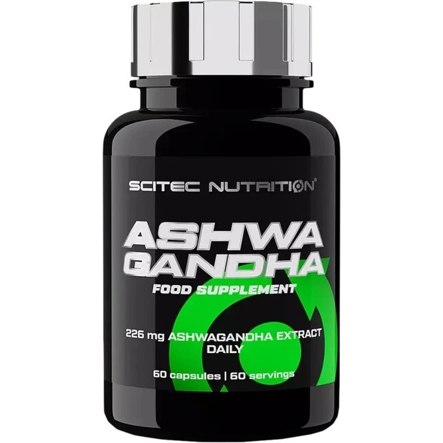 Scitec Nutrition Ашвагандха 1×60 cps, дієтична добавка: ціни та характеристики