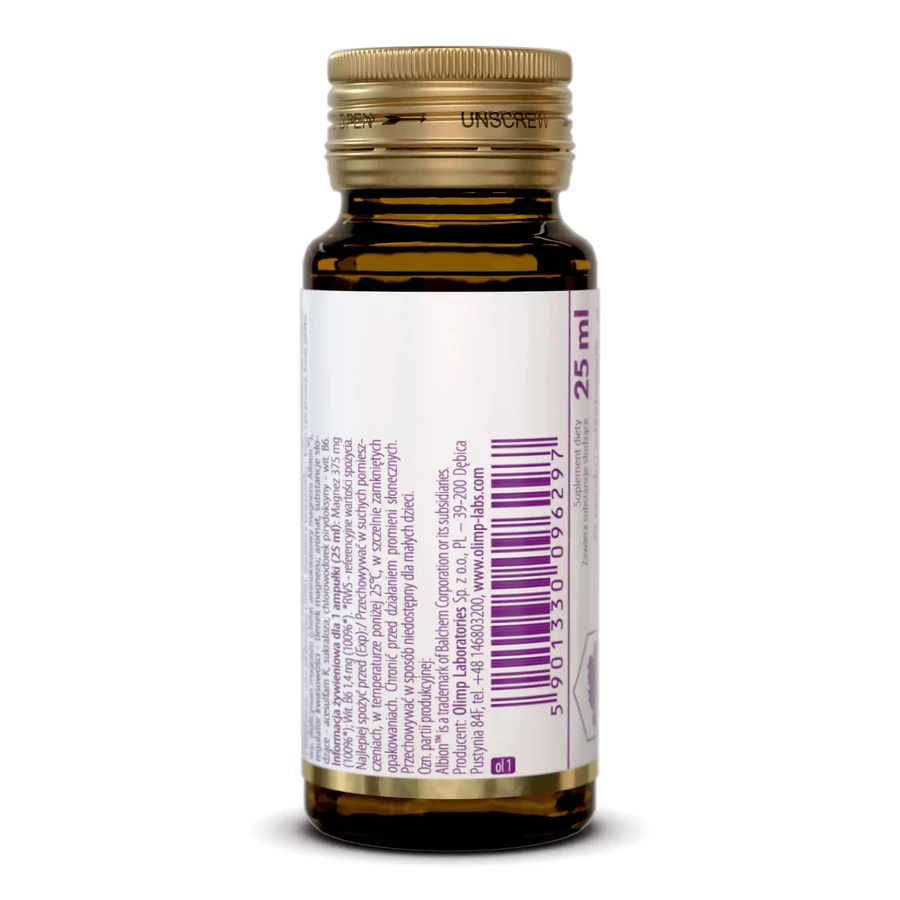 Olimp Chela-Mag B6 Forte Shot, ампула, винний смак, 25 мл: ціни та характеристики