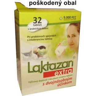 ЛАКТАЗАН екстра 1×32 тбл, дієтична добавка