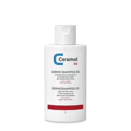 Шампунь для волосся та тіла Ceramol DS Dermo Shampoo проти себорейного дерматиту, 200 мл: ціни та характеристики