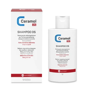 Шампунь для волосся та тіла Ceramol DS Dermo Shampoo проти себорейного дерматиту, 200 мл