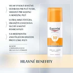 Eucerin SUN Захисний сонцезахисний гель для обличчя ОЛІЯ різних сортів 50 мл: ціни та характеристики