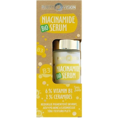 PURITY VISION Bio Ниацинамид сыворотка 1×30 мл, сыворотка: цены и характеристики