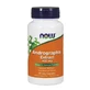 Now Foods Екстракт андрографісу 400 мг, чорноплідна горобина, 90 вегетаріанських капсул
