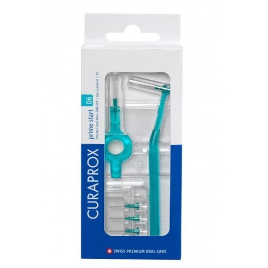 Curaprox CPS 06 Prime Tart Межзубные щетки 5 шт.: цены и характеристики