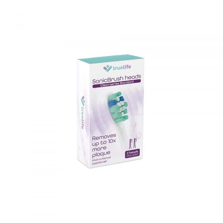 Насадки TrueLife SonicBrush Clean-series Standard белые 2 шт.: цены и характеристики
