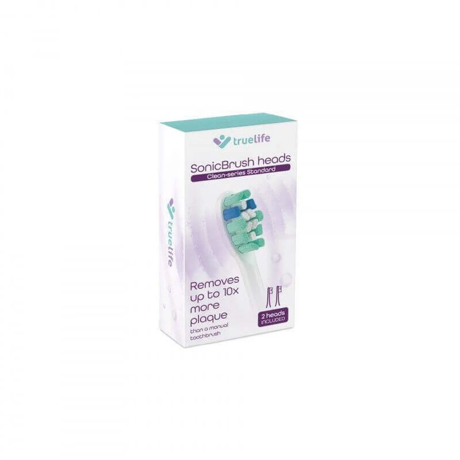 Насадки TrueLife SonicBrush Clean-series Standard белые 2 шт.: цены и характеристики