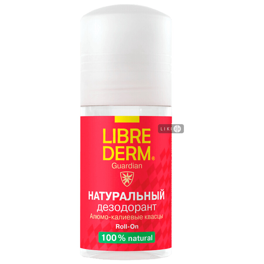 Натуральний дезодорант Librederm 50 мл: ціни та характеристики