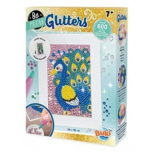 Набір для творчості Glitters Paun, +7 років, Buki