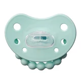 Luu Kids, пустышка, позиционирующая кукла, силикон, яркая мята, 0-3 месяца, 1 штука