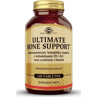 Solgar Ultimate Bone Support, 120 таблеток