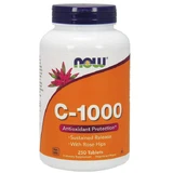 Now Foods C-1000, витамин C + шиповник, 250 таблеток