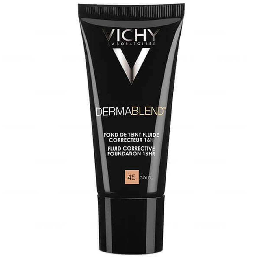 Vichy Dermablend Corrective Fluid Gold 45 30 мл: ціни та характеристики