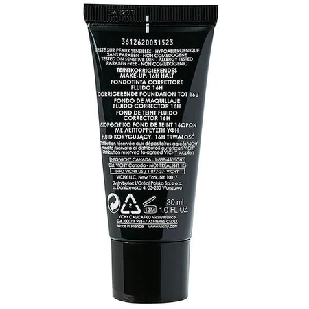 Vichy Dermablend Corrective Fluid Gold 45 30 мл: ціни та характеристики