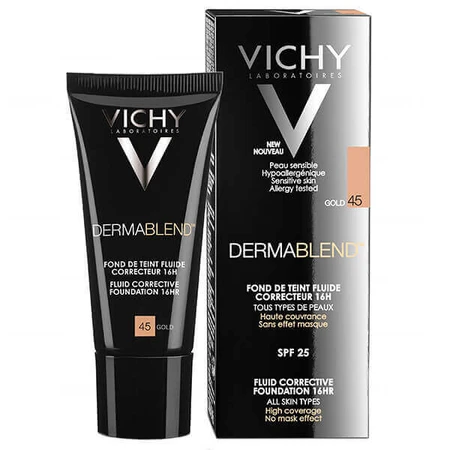 Vichy Dermablend Corrective Fluid Gold 45 30 мл: ціни та характеристики