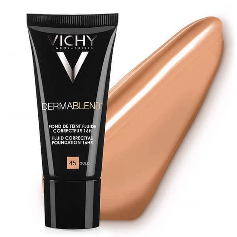 Vichy Dermablend Corrective Fluid Gold 45 30 мл: ціни та характеристики
