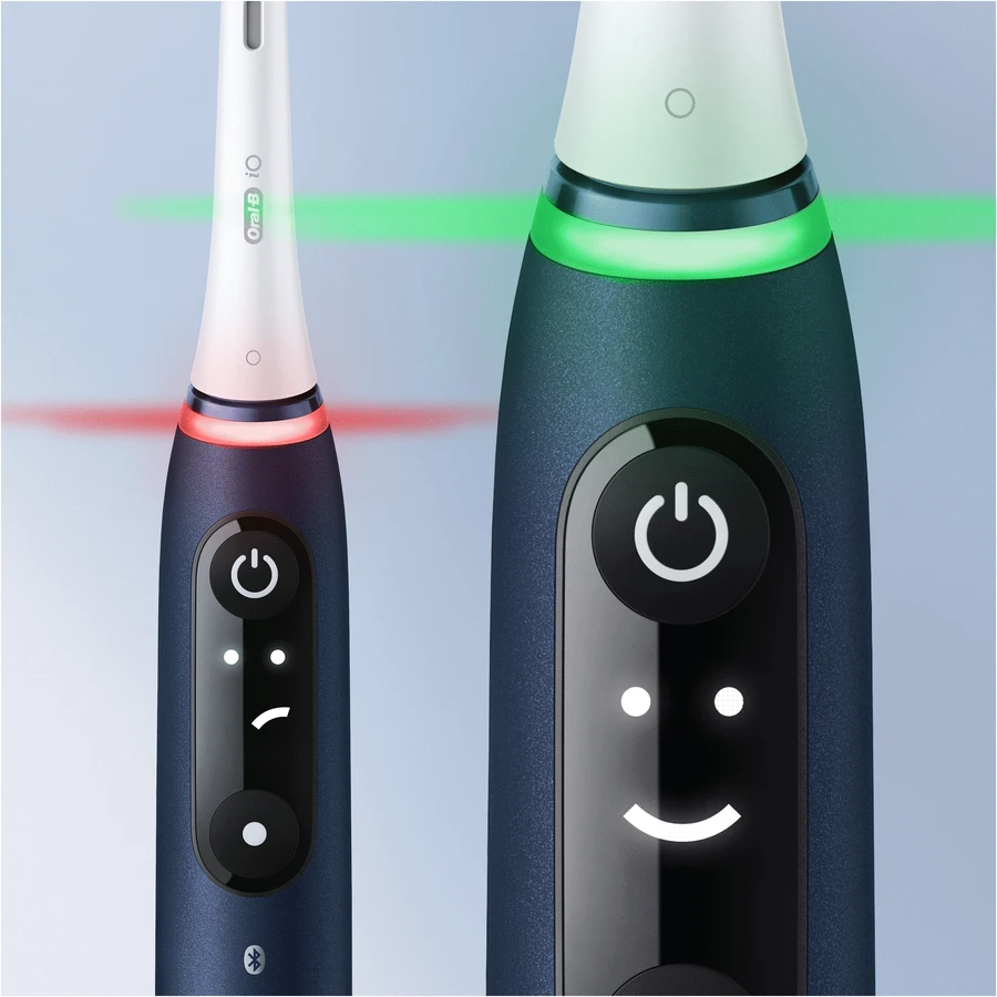 Oral-B EL.ZK iO Series 7 Sapphire Blue + шейкер + дорожній чохол: ціни та характеристики