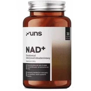 NAD+ Нікотинамід аденіндинуклеотид 30 капсул UNS