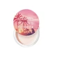 Пудра для фіксації тонального крему Focusallure Flawless 02 Ivory Ivory
