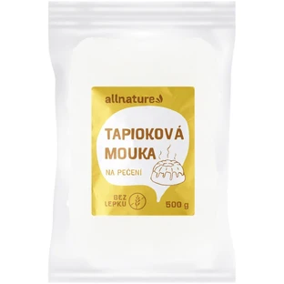 Борошно тапіоки Allnature 500 г